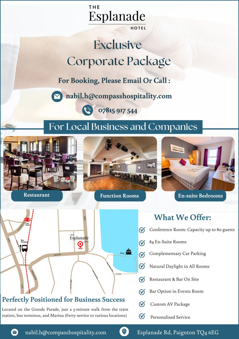 The Esplanade Hotel by Compass Hospitality - Paignton