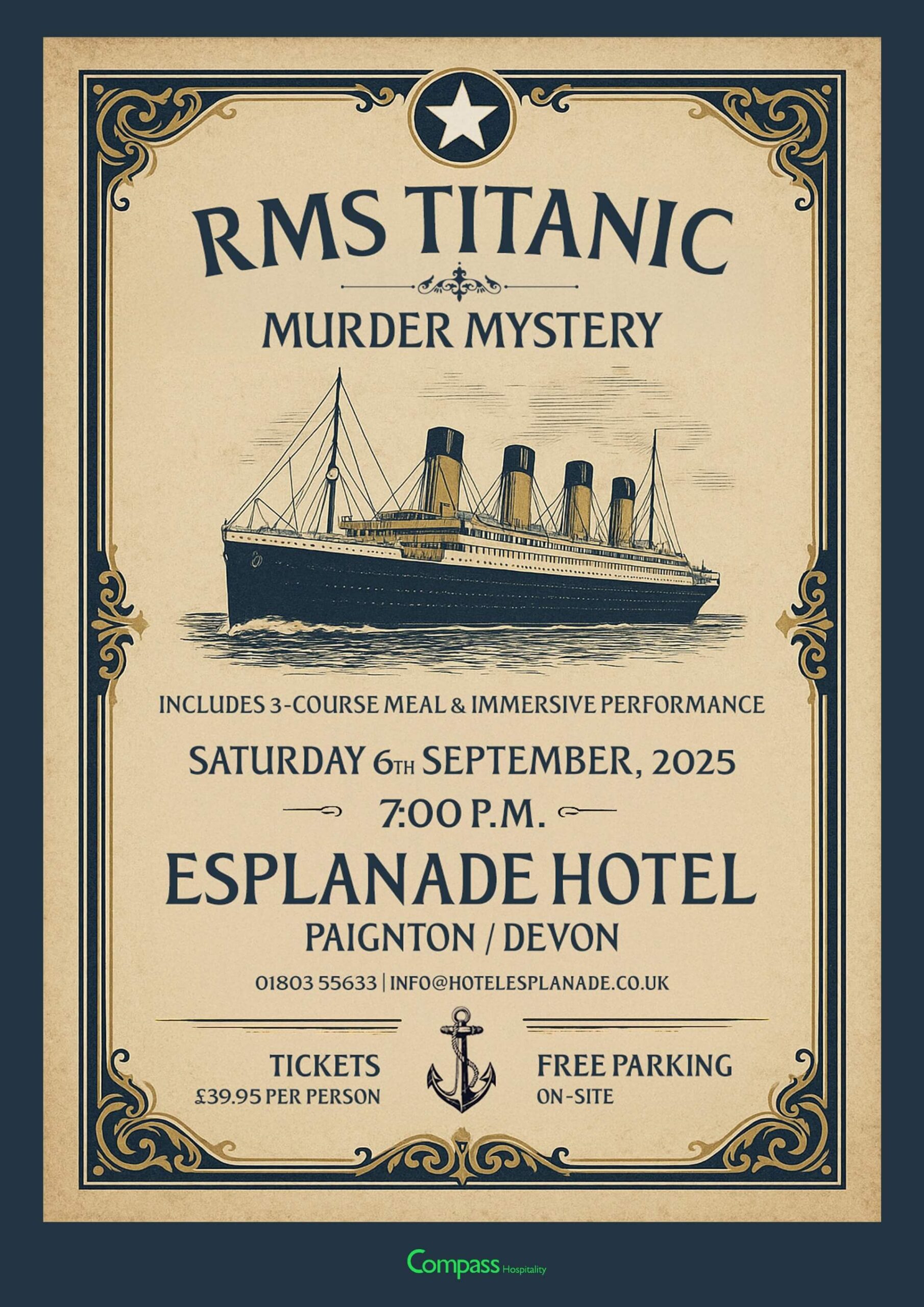 The Esplanade Hotel by Compass Hospitality - Paignton