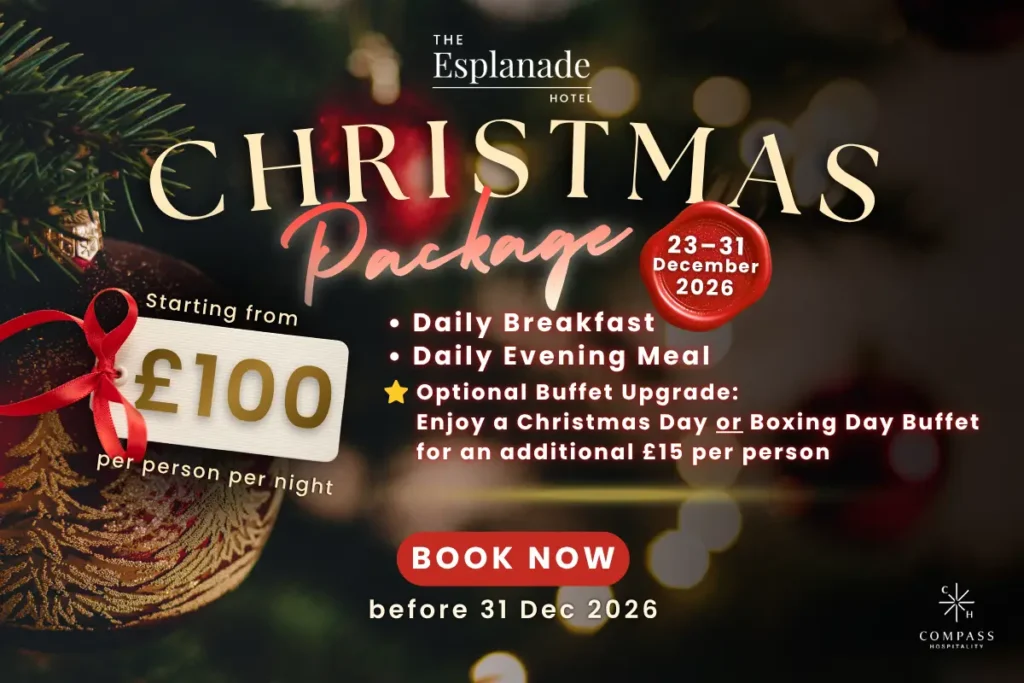 The Esplanade Hotel Christmas Package 2026